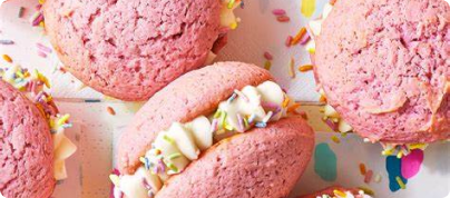 Raspberry-Lemon Whoopie Pies
