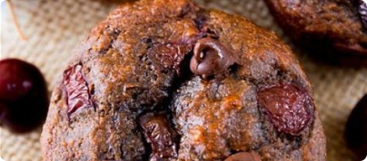 Chocolate-Cherry Muffins